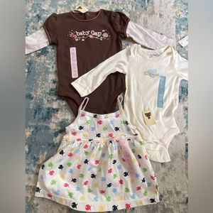 New 3 Piece Baby Gap Bundle